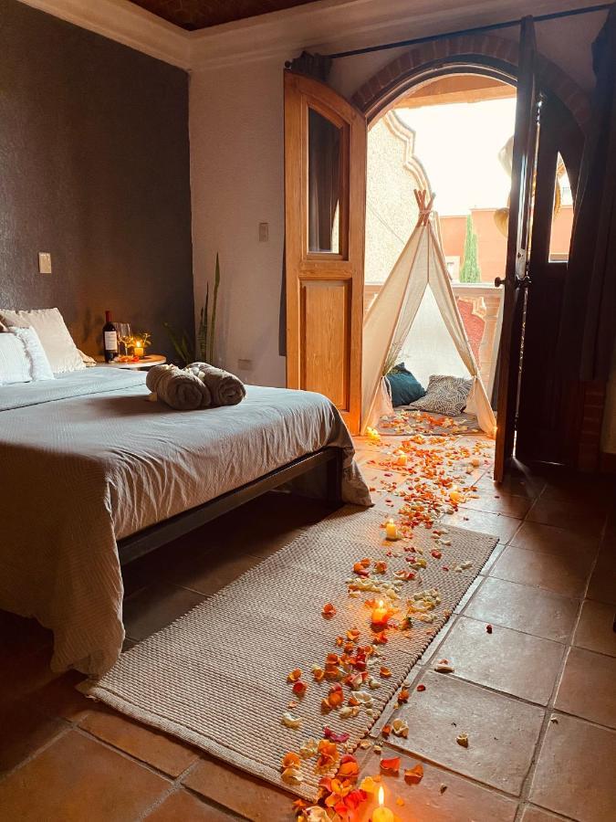 Lool Beh Hostal San Miguel de Allende Eksteriør bilde
